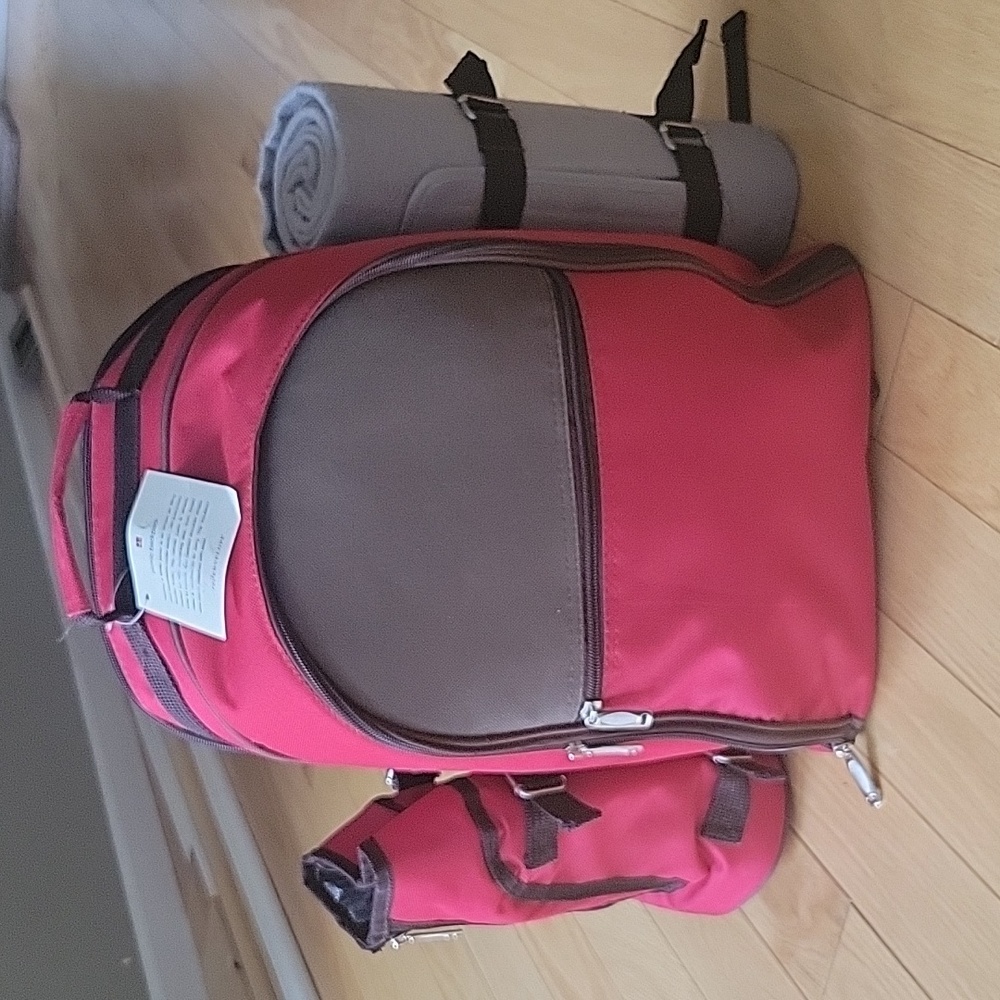 Red Envelope Picnic Backpack